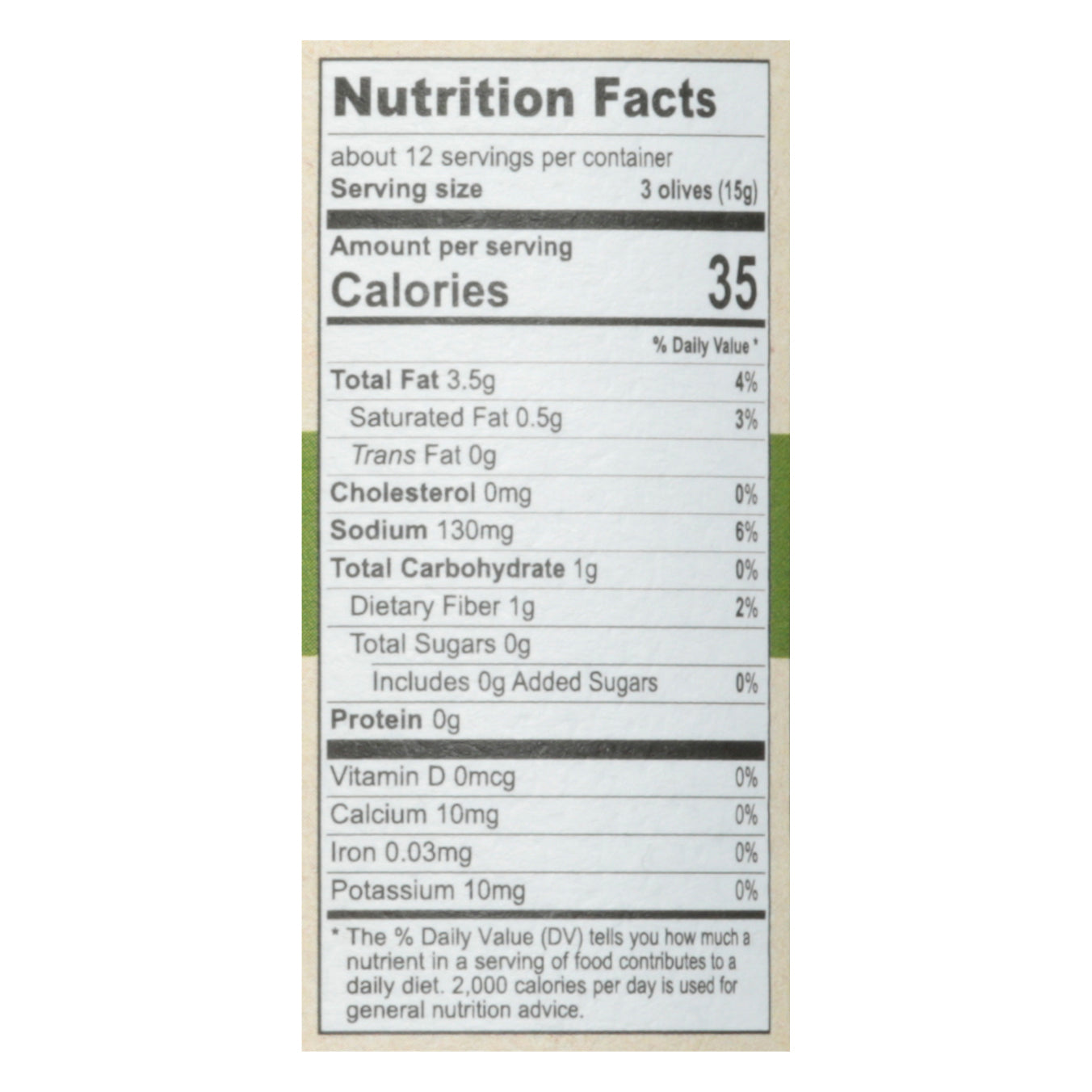 Divina Sicily Castelvetrano Olives 10.6 oz