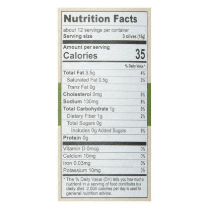 Divina Sicily Castelvetrano Olives 10.6 oz