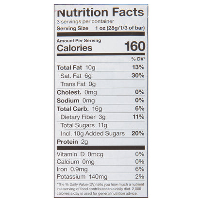 Endangered Species 60% Cocoa Cinnamon Cayenne & Cherries Dark Chocolate 3 oz