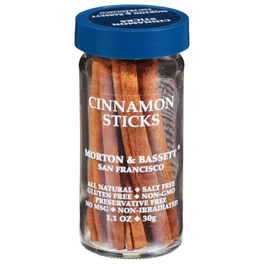 Morton & Bassett Cinnamon Sticks 1.1 oz