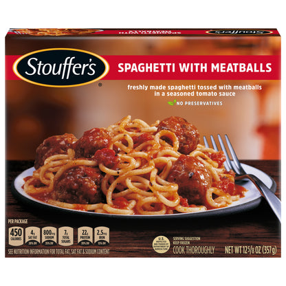 Stouffer's Spaghetti with Meatballs 12.625 oz