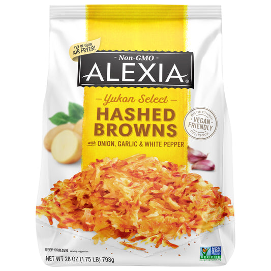 Alexia Yukon Select Hashed Browns 28 oz
