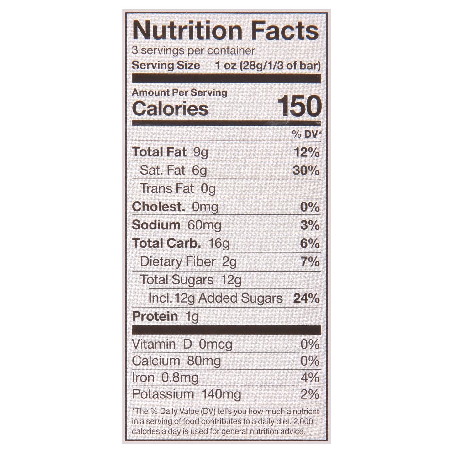 Endangered Species 60% Cocoa Caramel & Sea Salt Dark Chocolate 3 oz