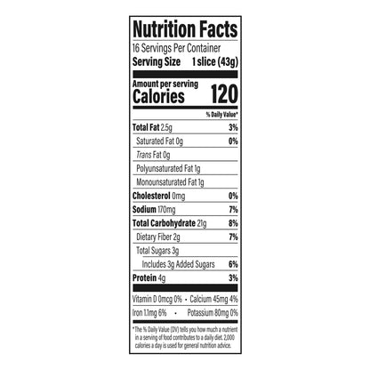 Oroweat Oatnut Bread, 24 oz