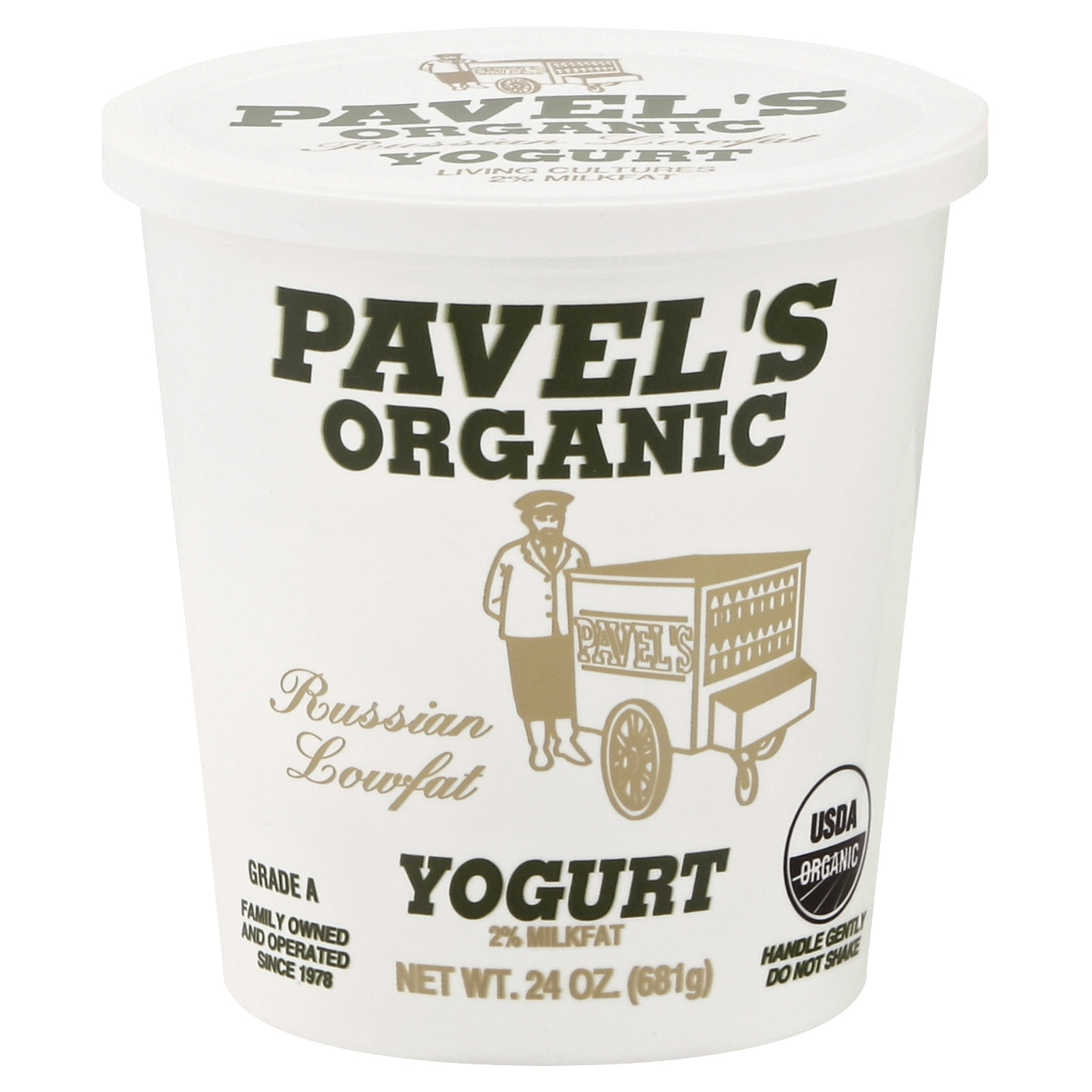 Pavels Yogurt 24 oz