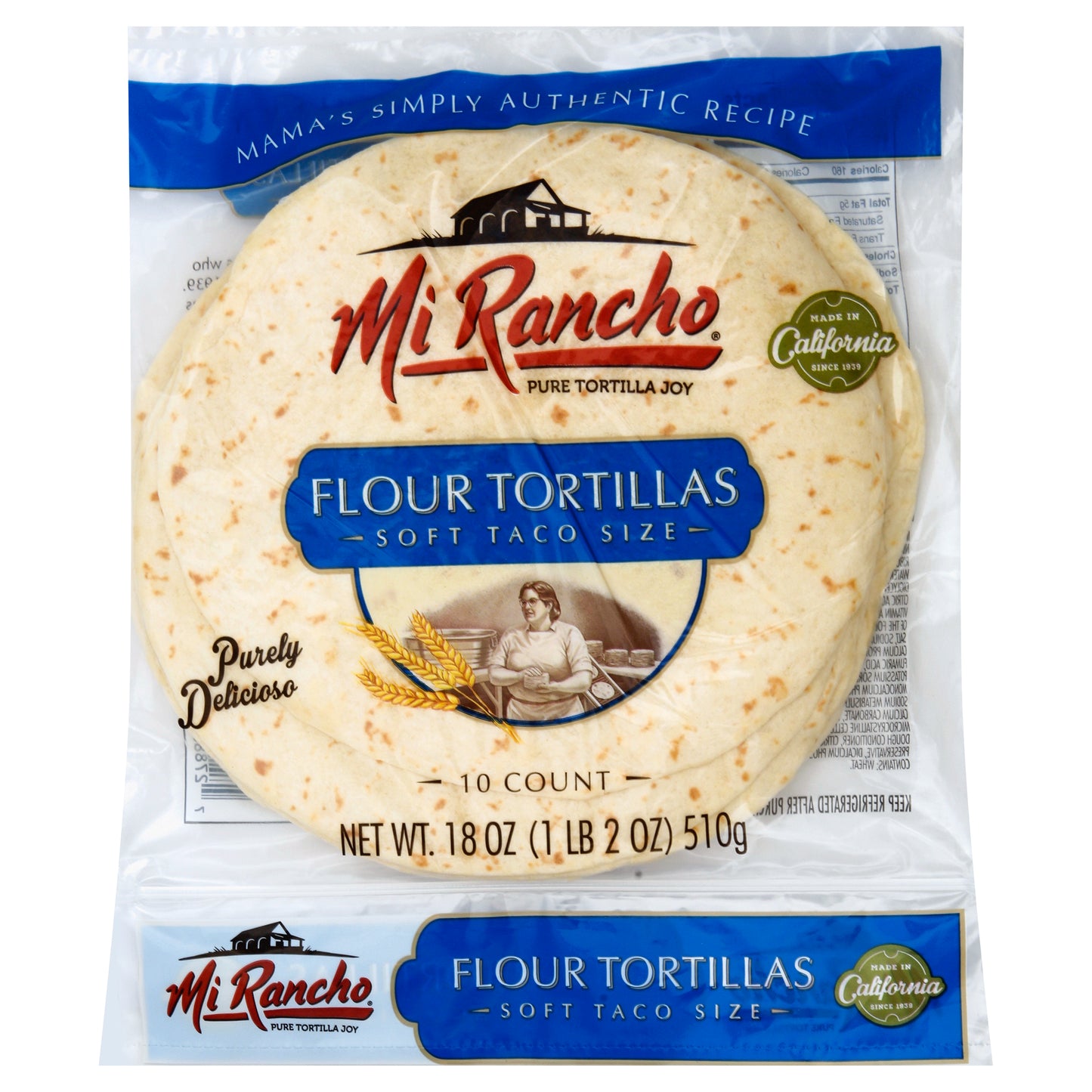 Mi Rancho Tortillas 10 ea