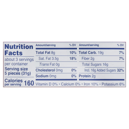 Ritter Sport Dark Chocolate with Marzipan Filling 3.5 oz