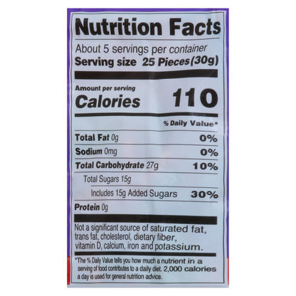 Haribo Zing Sour S'ghetti Gummi Candy Share Size 5 oz