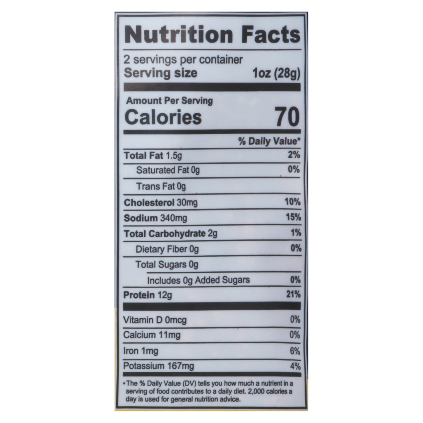 Country Archer Provisions Mustard BBQ Zero Sugar Beef Jerky 2 oz