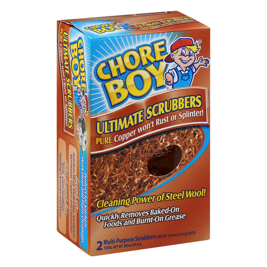 Chore Boy Multi-Purpose Ultimate Scrubbers 2 ea