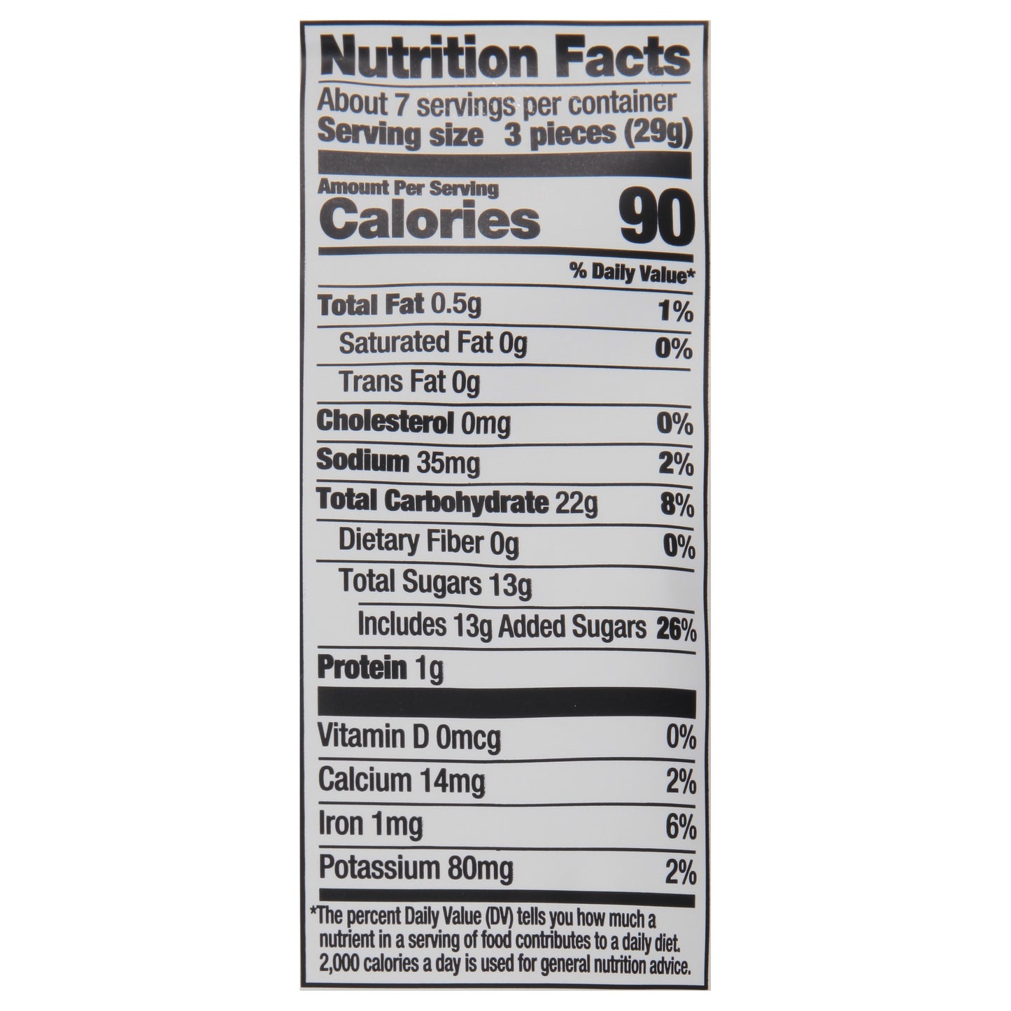 Wiley Wallaby Soft & Chewy Gourmet Classic Black Licorice 7.5 oz
