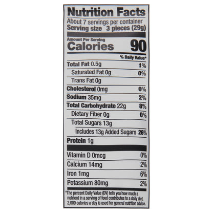 Wiley Wallaby Soft & Chewy Gourmet Classic Black Licorice 7.5 oz