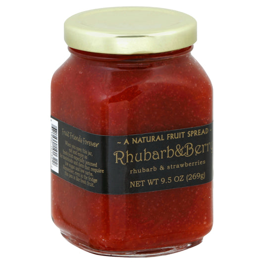 Mountain Fruit Fruit Spread 9.5 oz - Rhubarb & Berry