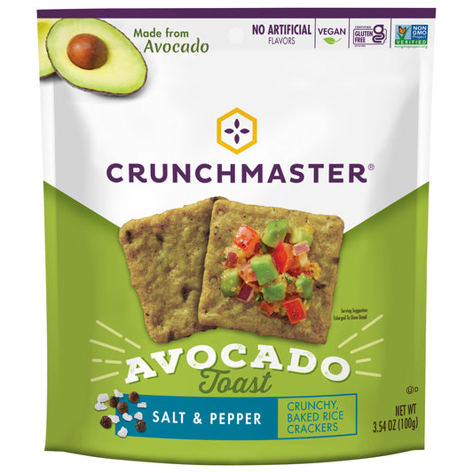 Avocado Toast Salt & Pepper