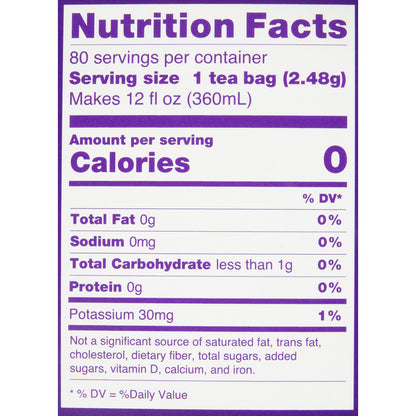 Tetley® British Blend Premium Black Tea Round Tea Bags 80 ct Box