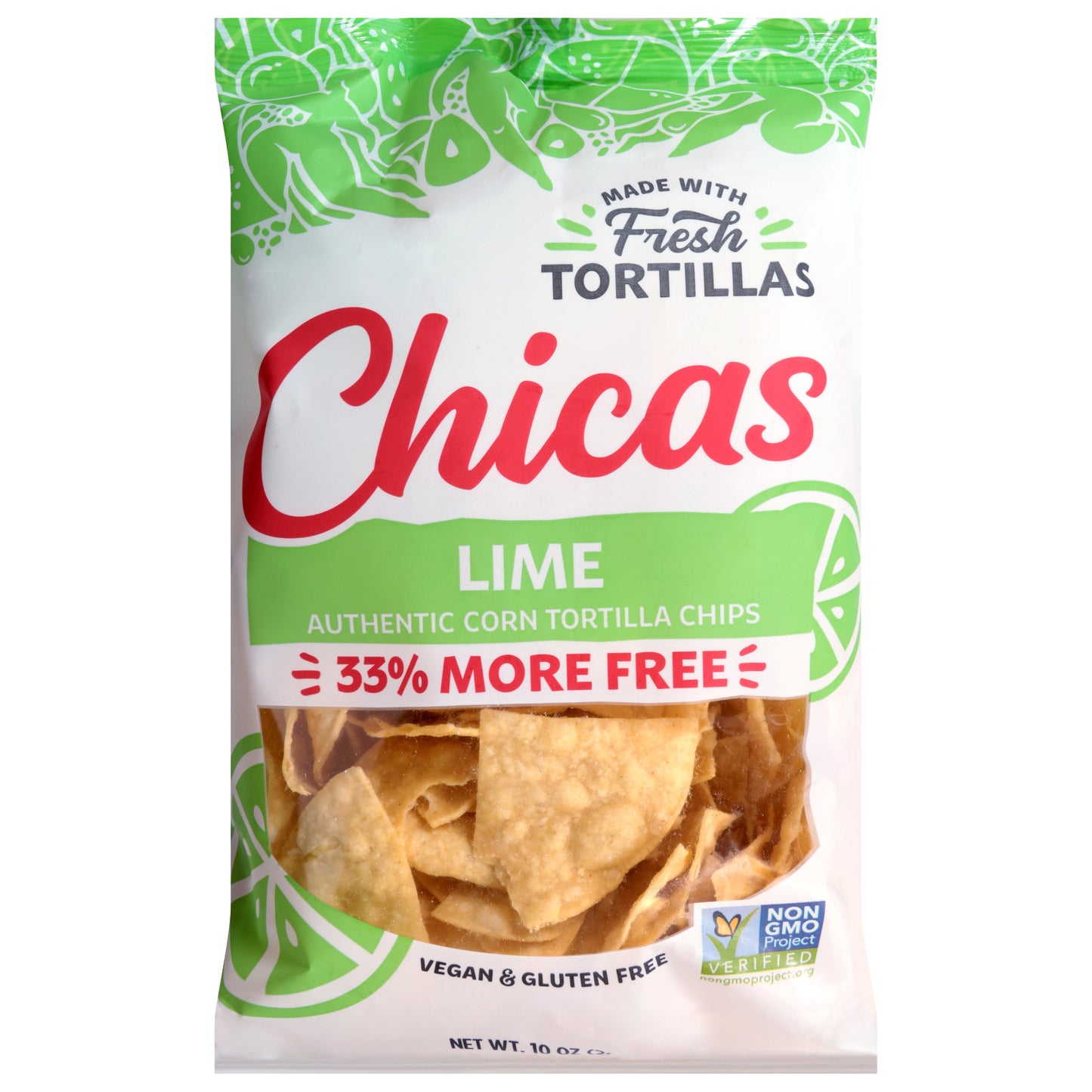 Chicas Lime Tortillas 10 oz