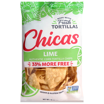 Chicas Lime Tortillas 10 oz