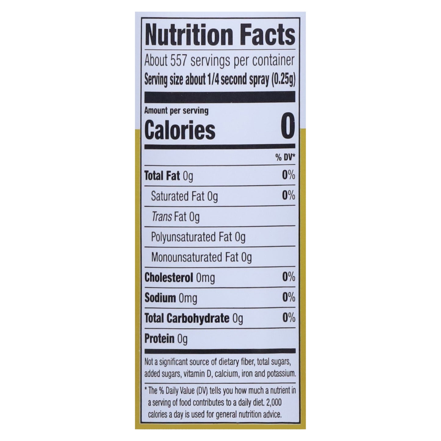 Spectrum Culinary Canola Oil Non-Stick Cooking Spray 6 oz