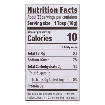 Primal Kitchen Unsweetened Ketchup 18.5 oz