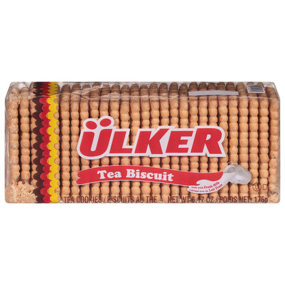Ulker Tea Cookies 6.17 oz