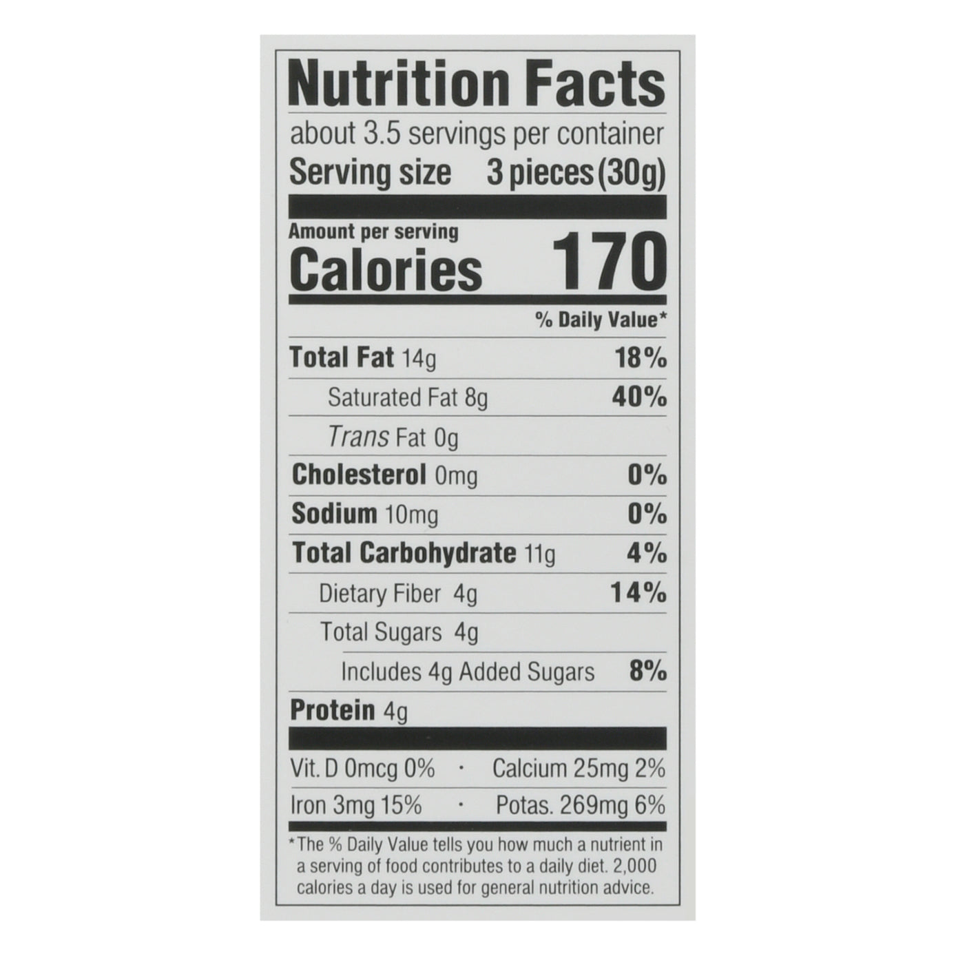 Lindt Excellence 85% Cocoa Dark Chocolate 3.5 oz