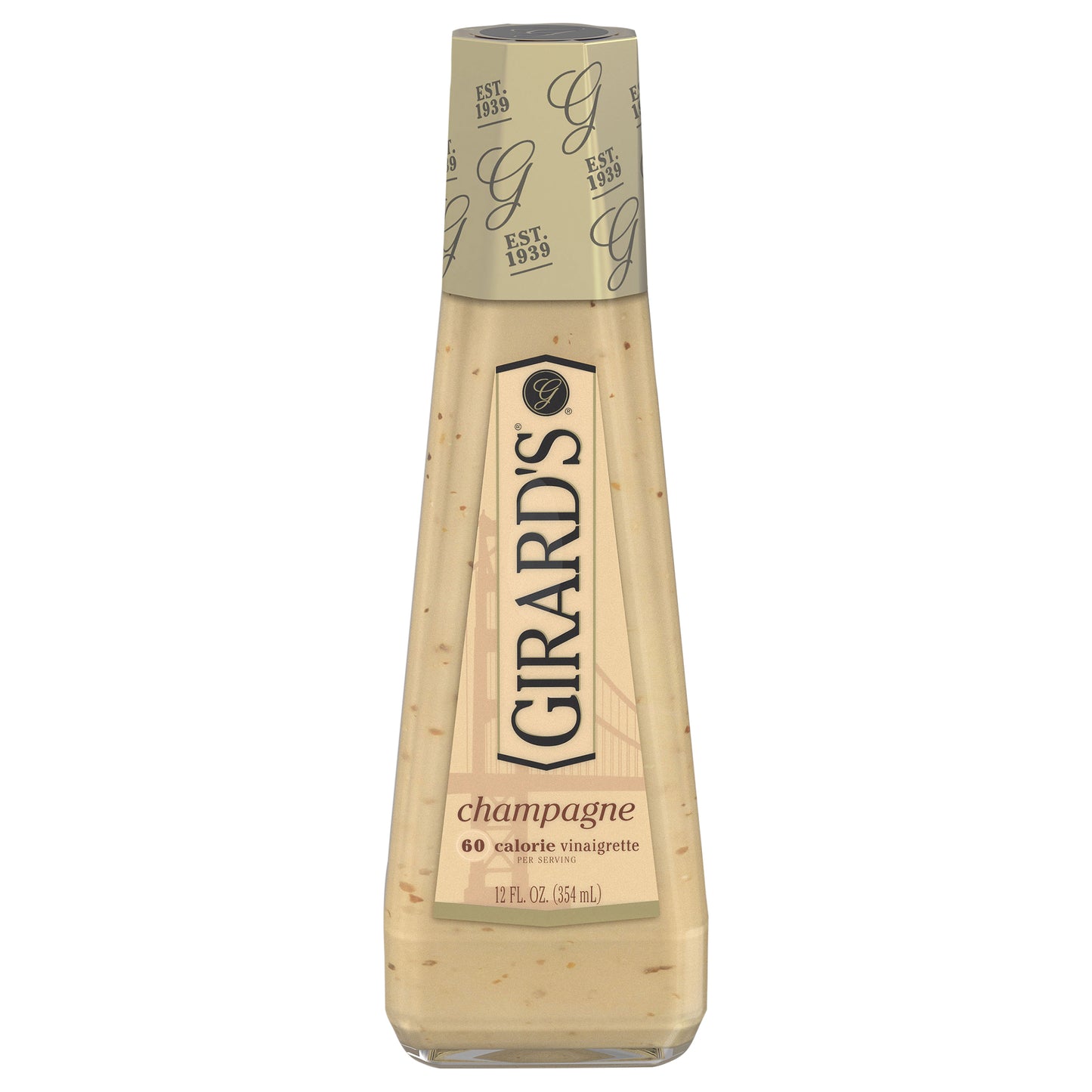 Girard's Champagne 60 Calorie Vinaigrette 12 fl. oz. Bottle