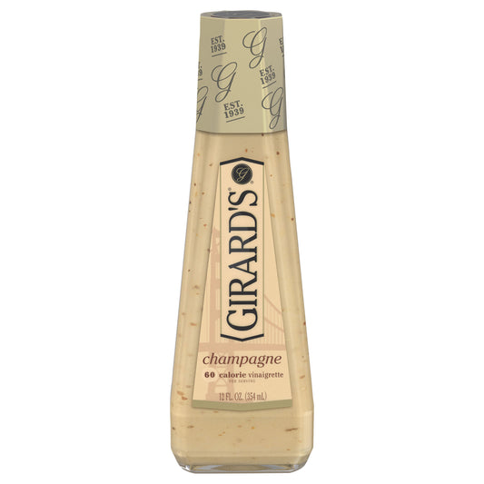 Girard's Champagne 60 Calorie Vinaigrette 12 fl. oz. Bottle