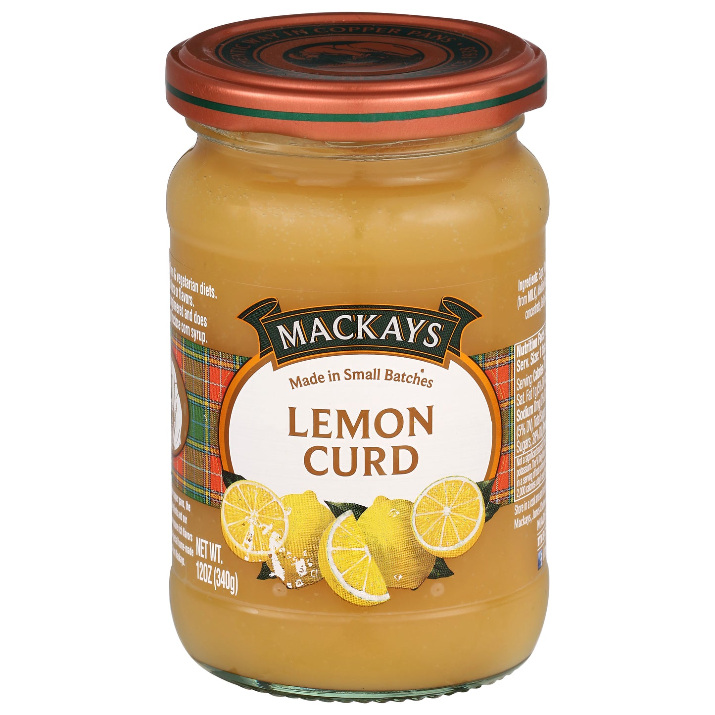 Mackays Lemon Curd 12 oz