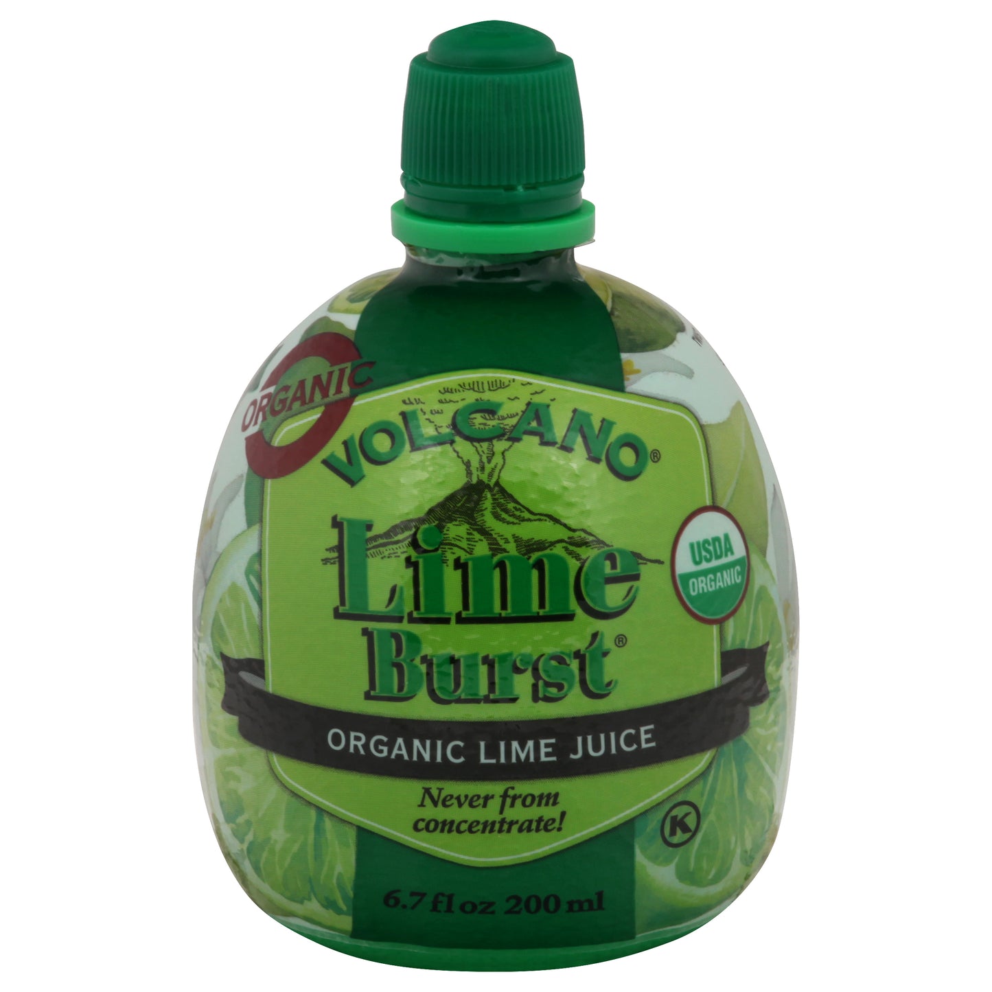 Volcano Juice 6.7 oz - Lime Burst