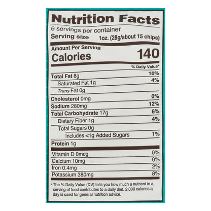 Uglies Salt & Vinegar Flavored Kettle Potato Chips 6 oz