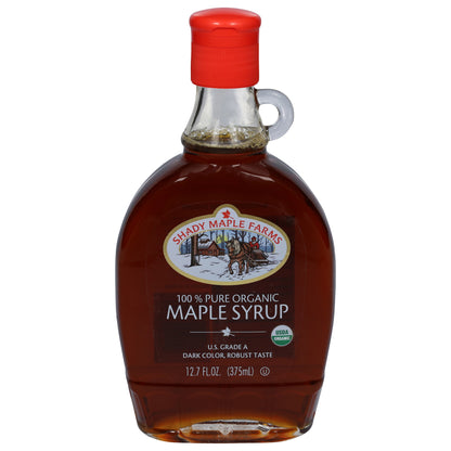 Shady Maple Farms 100% Pure Organic Maple Syrup 12.7 fl oz