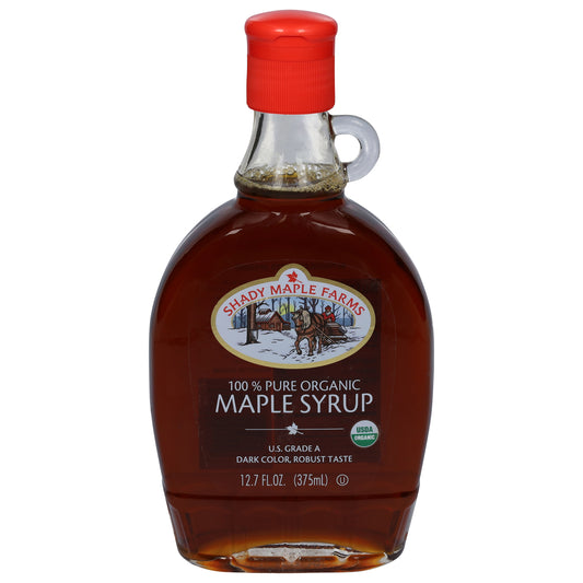 Shady Maple Farms 100% Pure Organic Maple Syrup 12.7 fl oz