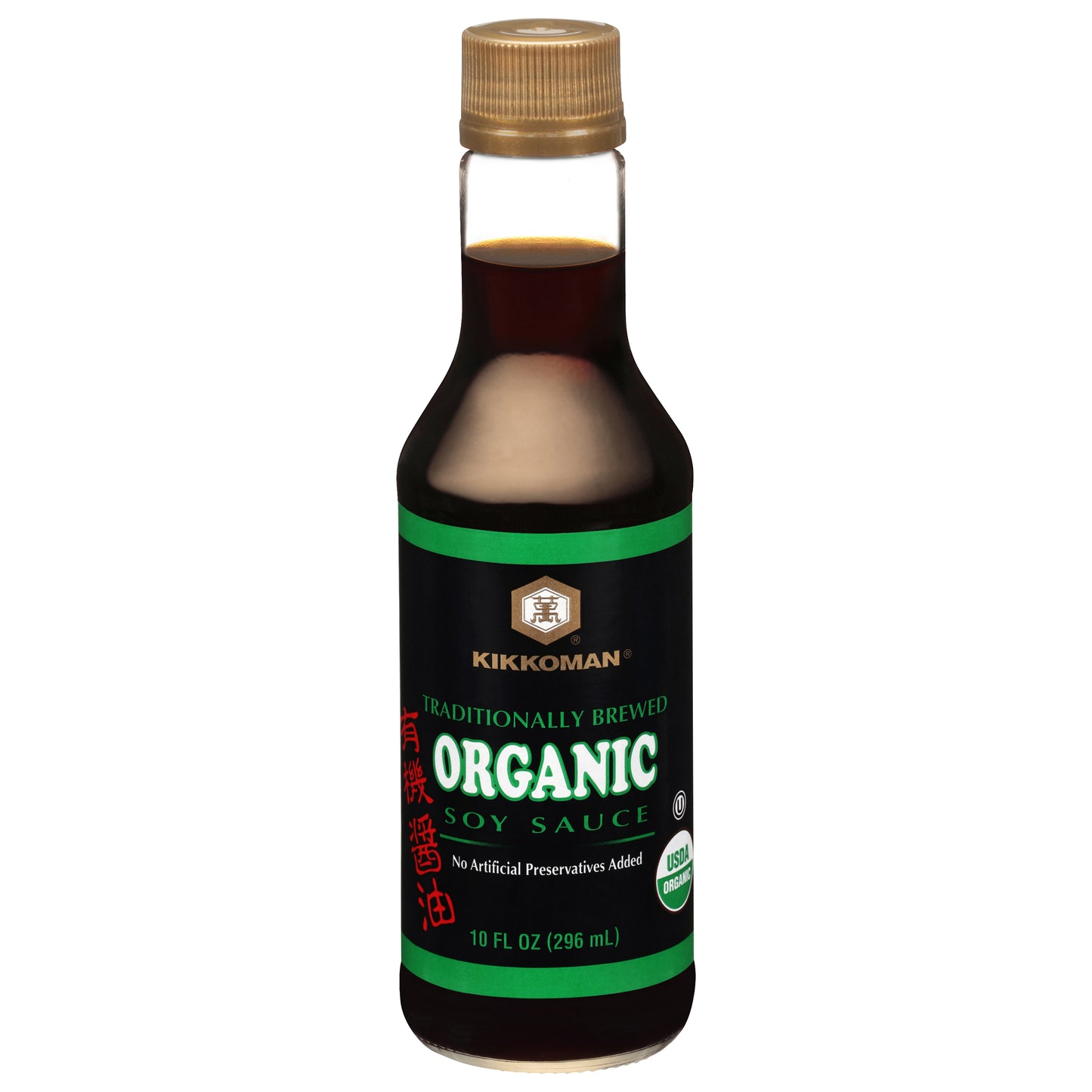 Kikkoman Organic Soy Sauce 10 fl oz