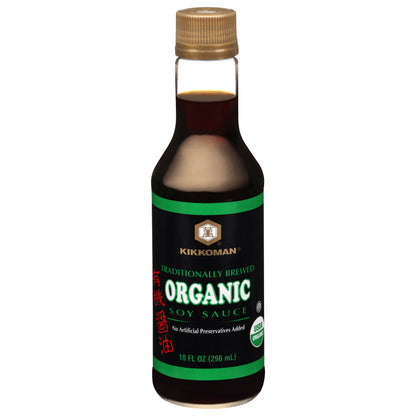 Kikkoman Organic Soy Sauce 10 fl oz