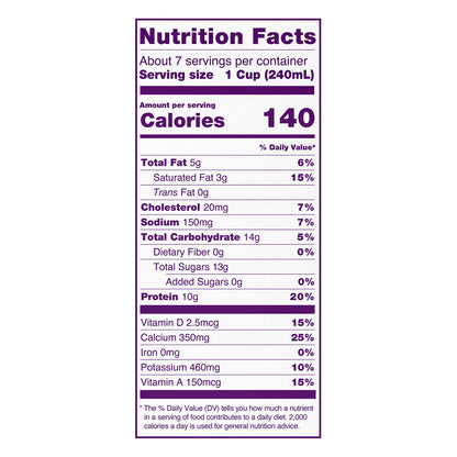 a2 Milk 2% Reduced Fat Milk, 59 oz.