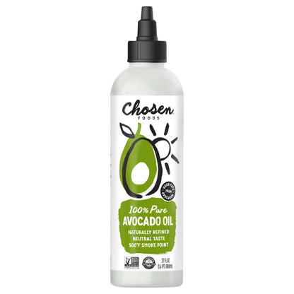 Chosen Foods 100% Pure Avocado Oil, Squeeze Bottle