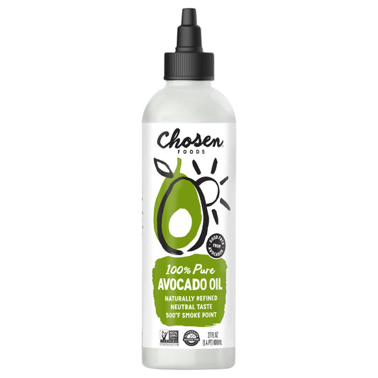 Chosen Foods 100% Pure Avocado Oil, Squeeze Bottle