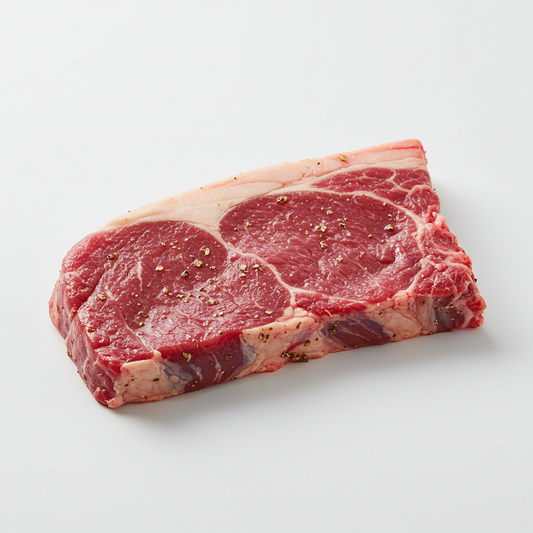 Marinated Lamb Steak
