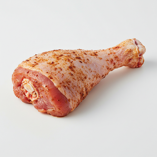 BBQ Turkey Leg